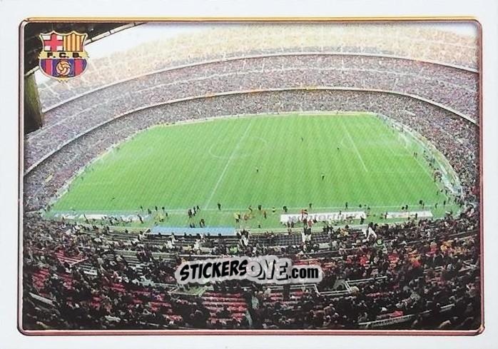 Cromo Estadio - Las Fichas De La Liga 2000-2001 n. 23 - Mundicromo