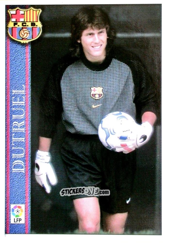 Figurina Dutruel - Las Fichas De La Liga 2000-2001 n. 25 - Mundicromo