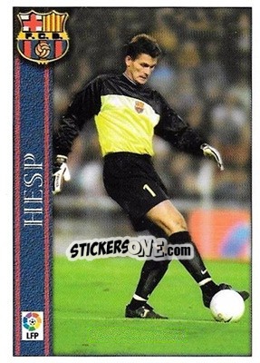Figurina Hesp - Las Fichas De La Liga 2000-2001 n. 25a - Mundicromo