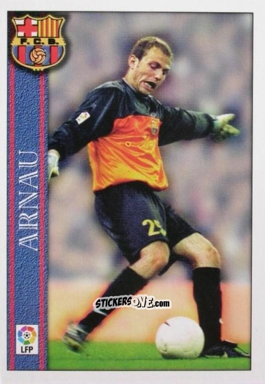 Figurina Arnau - Las Fichas De La Liga 2000-2001 n. 26 - Mundicromo