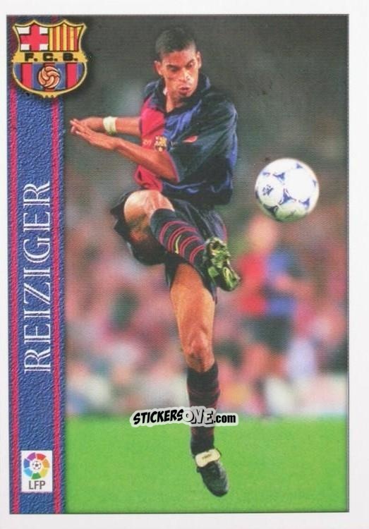 Cromo Reiziger - Las Fichas De La Liga 2000-2001 n. 28 - Mundicromo