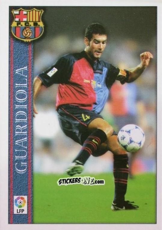 Cromo Guardiola - Las Fichas De La Liga 2000-2001 n. 33 - Mundicromo