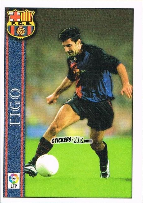Sticker R.de Boer - Las Fichas De La Liga 2000-2001 n. 39b - Mundicromo