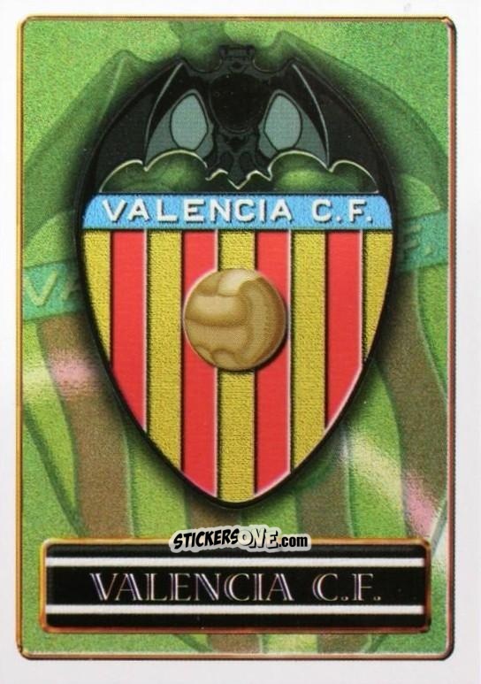 Cromo Valencia - Las Fichas De La Liga 2000-2001 n. 43 - Mundicromo
