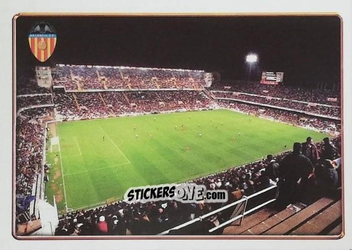 Cromo Mestalla - Las Fichas De La Liga 2000-2001 n. 44 - Mundicromo