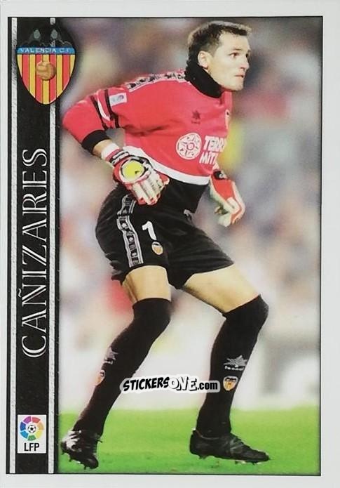 Sticker Cañizares - Las Fichas De La Liga 2000-2001 n. 46 - Mundicromo
