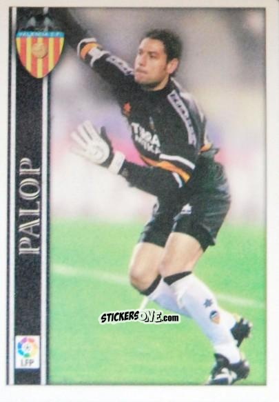 Figurina Palop - Las Fichas De La Liga 2000-2001 n. 47 - Mundicromo