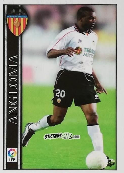 Figurina Anglomá - Las Fichas De La Liga 2000-2001 n. 48 - Mundicromo