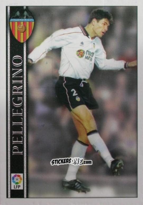 Sticker Pellegrino - Las Fichas De La Liga 2000-2001 n. 50 - Mundicromo