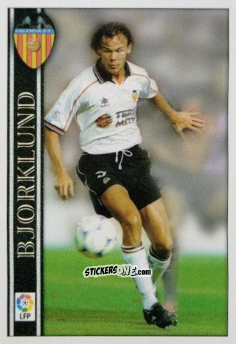 Figurina Bjorklund - Las Fichas De La Liga 2000-2001 n. 51 - Mundicromo