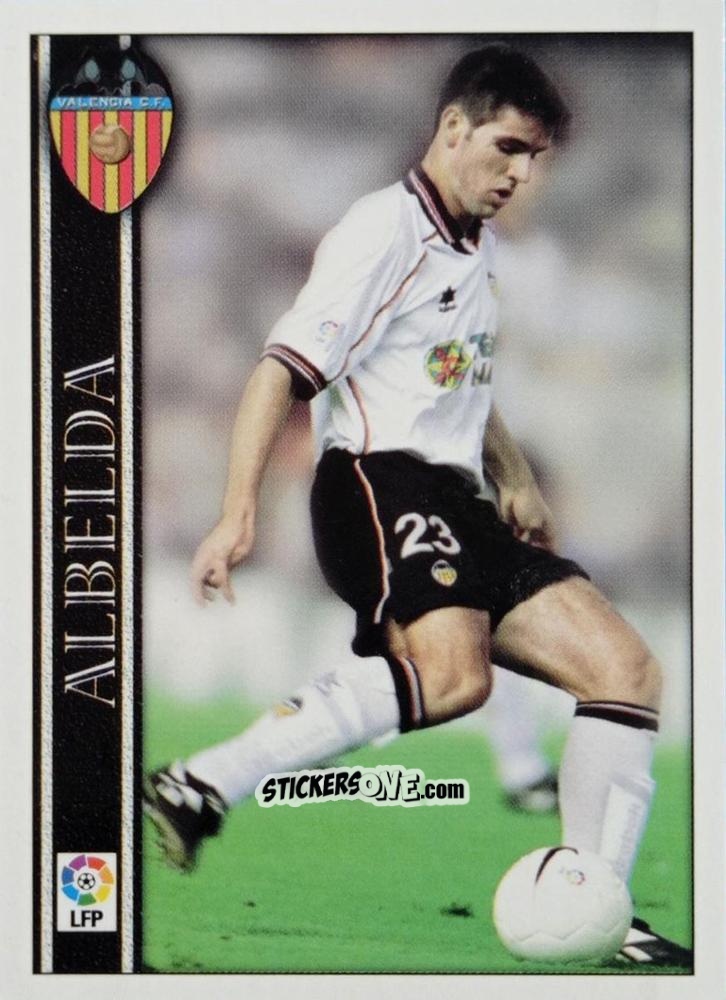 Figurina Albelda - Las Fichas De La Liga 2000-2001 n. 53 - Mundicromo