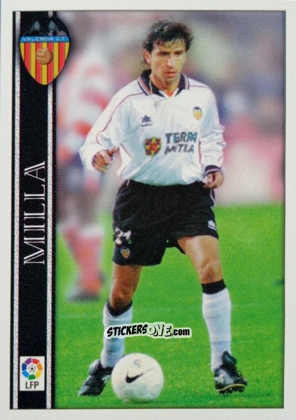 Cromo Milla - Las Fichas De La Liga 2000-2001 n. 54 - Mundicromo