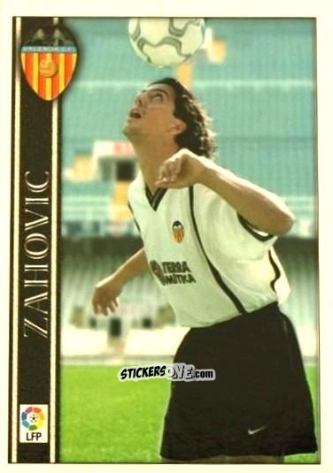 Cromo Zahovic - Las Fichas De La Liga 2000-2001 n. 56 - Mundicromo