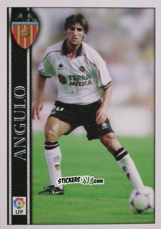 Sticker Angulo - Las Fichas De La Liga 2000-2001 n. 58 - Mundicromo