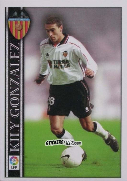 Cromo Kily Glez - Las Fichas De La Liga 2000-2001 n. 59 - Mundicromo