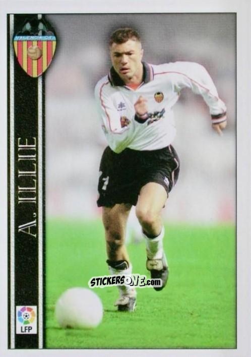 Sticker Ilie - Las Fichas De La Liga 2000-2001 n. 60 - Mundicromo