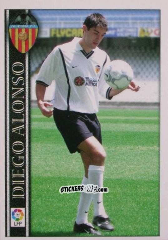 Sticker D.Alonso - Las Fichas De La Liga 2000-2001 n. 61 - Mundicromo