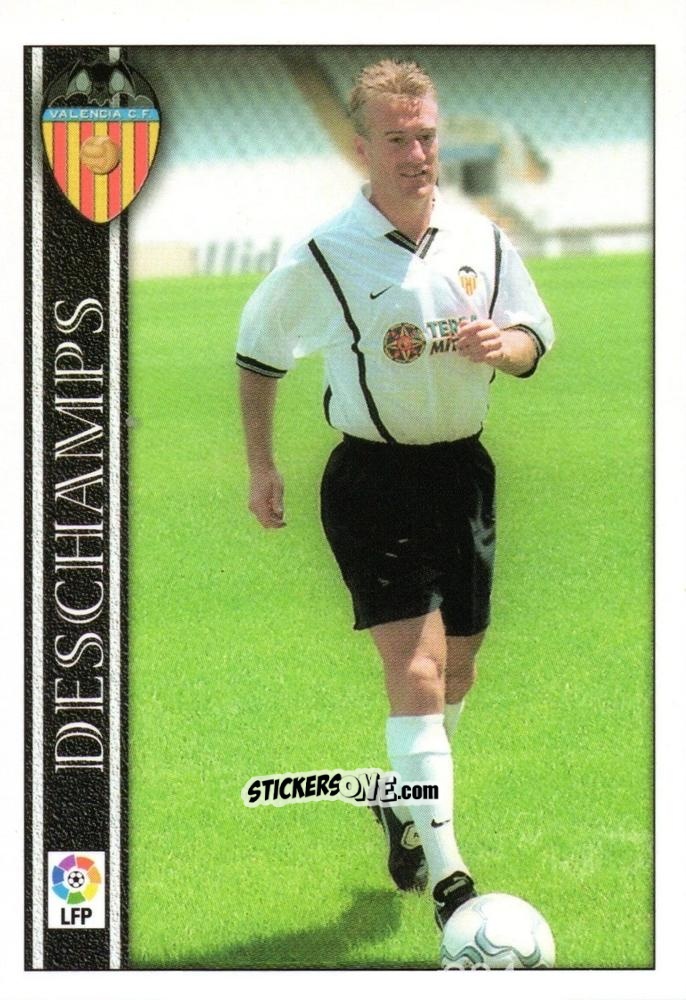 Figurina Deschamps - Las Fichas De La Liga 2000-2001 n. 63 - Mundicromo