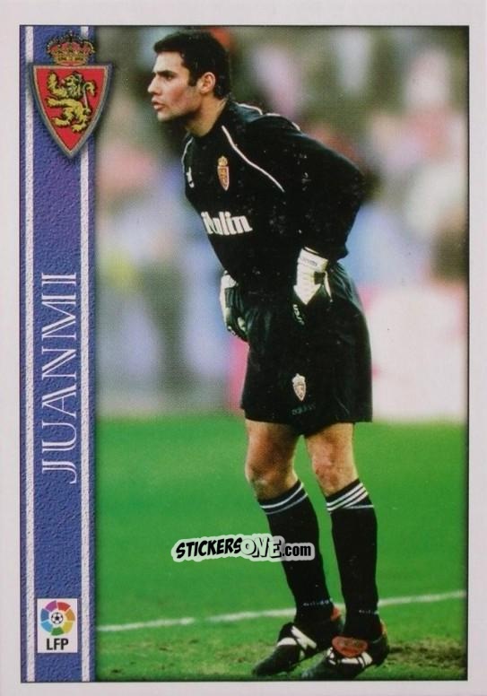 Figurina Juanmi - Las Fichas De La Liga 2000-2001 n. 67 - Mundicromo