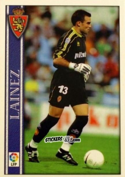 Figurina Lainez - Las Fichas De La Liga 2000-2001 n. 68 - Mundicromo