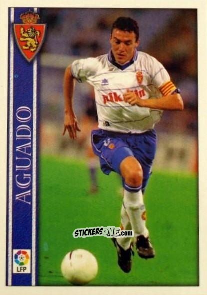 Figurina Aguado - Las Fichas De La Liga 2000-2001 n. 70 - Mundicromo