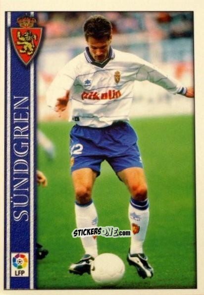 Figurina Sundgren - Las Fichas De La Liga 2000-2001 n. 72 - Mundicromo
