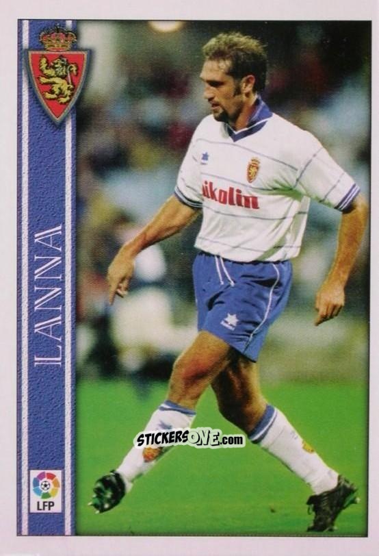 Sticker Lanna - Las Fichas De La Liga 2000-2001 n. 73 - Mundicromo