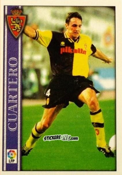 Cromo Cuartero - Las Fichas De La Liga 2000-2001 n. 74 - Mundicromo