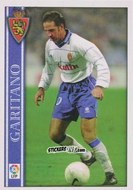 Figurina Garitano - Las Fichas De La Liga 2000-2001 n. 75 - Mundicromo