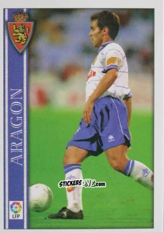 Figurina Aragón - Las Fichas De La Liga 2000-2001 n. 76 - Mundicromo