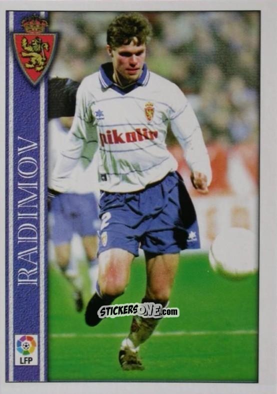 Figurina Radimov - Las Fichas De La Liga 2000-2001 n. 78 - Mundicromo