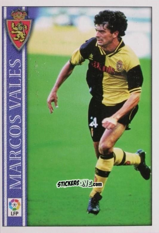 Cromo M. Vales - Las Fichas De La Liga 2000-2001 n. 80 - Mundicromo