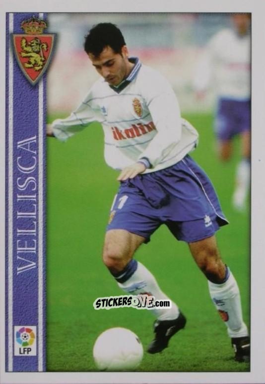 Cromo Vellisca - Las Fichas De La Liga 2000-2001 n. 81 - Mundicromo
