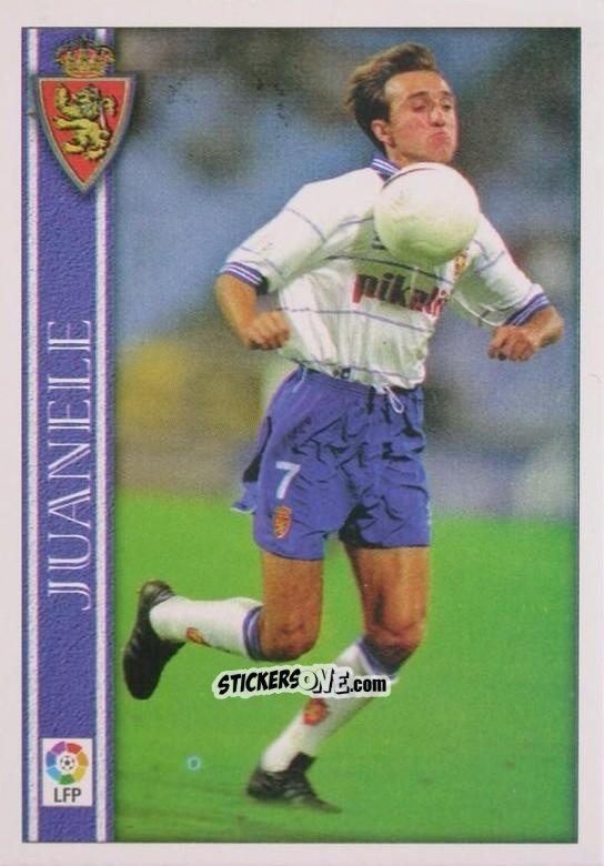 Sticker Juanele - Las Fichas De La Liga 2000-2001 n. 82 - Mundicromo