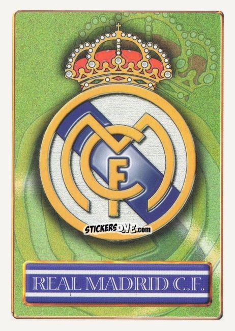 Cromo R.Madrid - Las Fichas De La Liga 2000-2001 n. 85 - Mundicromo