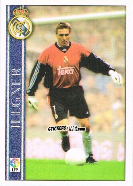Cromo Illgner - Las Fichas De La Liga 2000-2001 n. 89 - Mundicromo
