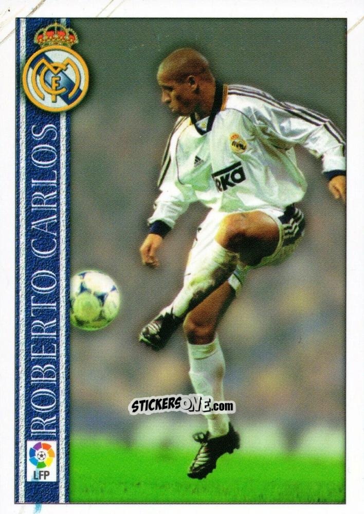 Sticker R. Carlos - Las Fichas De La Liga 2000-2001 n. 90 - Mundicromo
