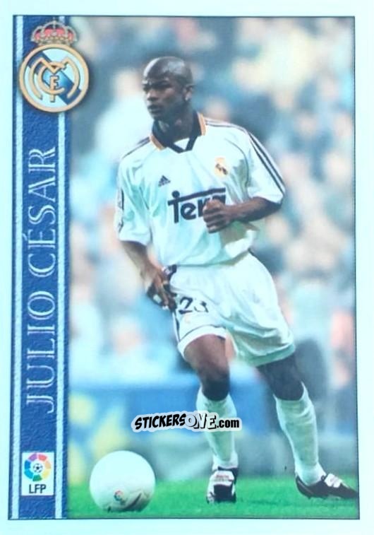 Figurina Julio Cesar - Las Fichas De La Liga 2000-2001 n. 91 - Mundicromo
