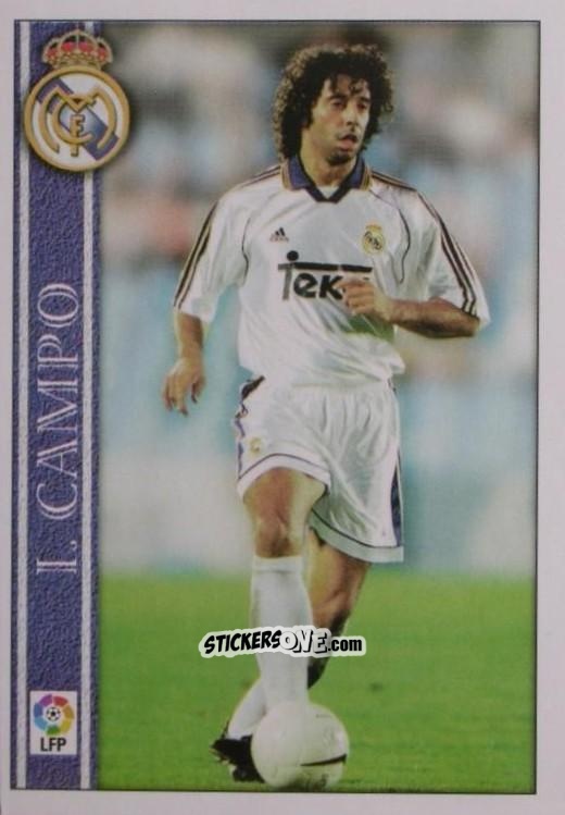 Cromo I. Campo - Las Fichas De La Liga 2000-2001 n. 92 - Mundicromo