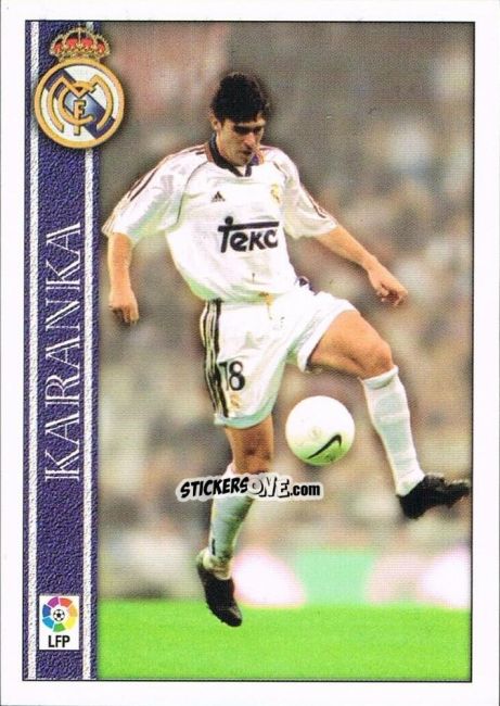 Sticker Karanka - Las Fichas De La Liga 2000-2001 n. 93 - Mundicromo