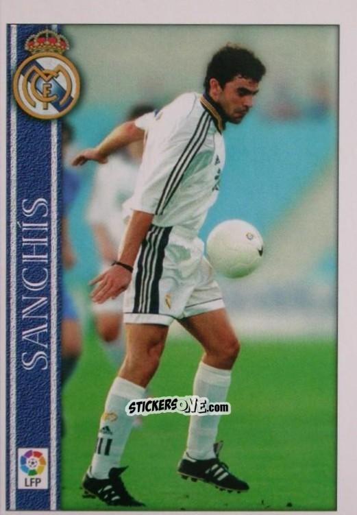 Cromo Sanchis - Las Fichas De La Liga 2000-2001 n. 96 - Mundicromo