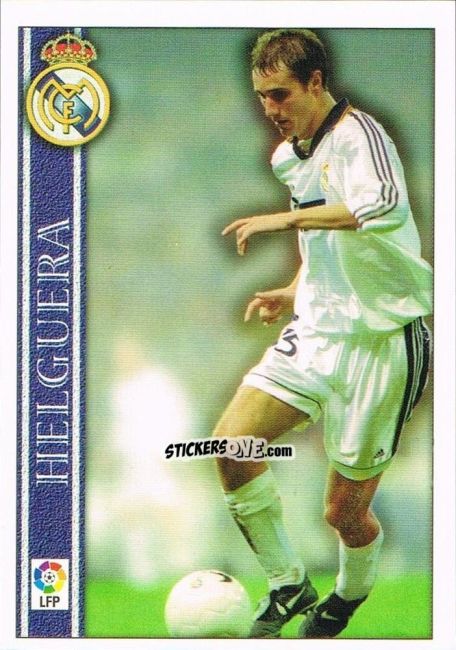 Sticker I.Helguera - Las Fichas De La Liga 2000-2001 n. 98 - Mundicromo