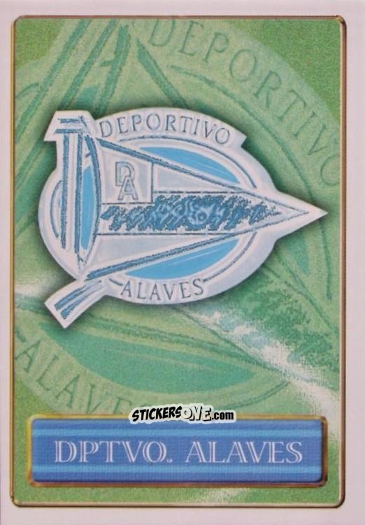 Cromo Alavés - Las Fichas De La Liga 2000-2001 n. 106 - Mundicromo