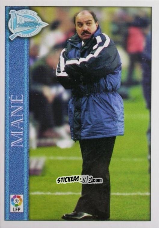 Figurina Mané - Las Fichas De La Liga 2000-2001 n. 108 - Mundicromo
