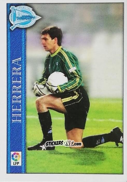 Sticker Herrera - Las Fichas De La Liga 2000-2001 n. 109 - Mundicromo