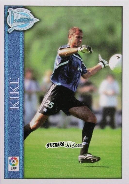 Cromo Kike - Las Fichas De La Liga 2000-2001 n. 110 - Mundicromo