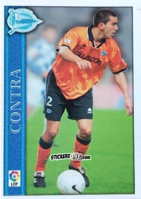 Figurina Contra - Las Fichas De La Liga 2000-2001 n. 111 - Mundicromo