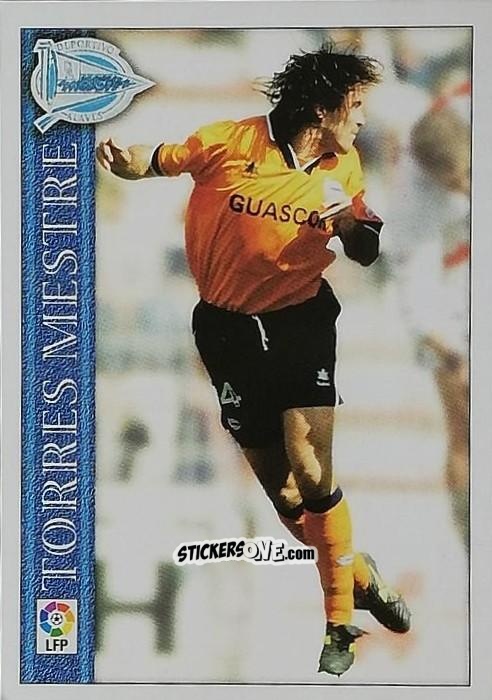 Cromo T. Mestre - Las Fichas De La Liga 2000-2001 n. 114A - Mundicromo