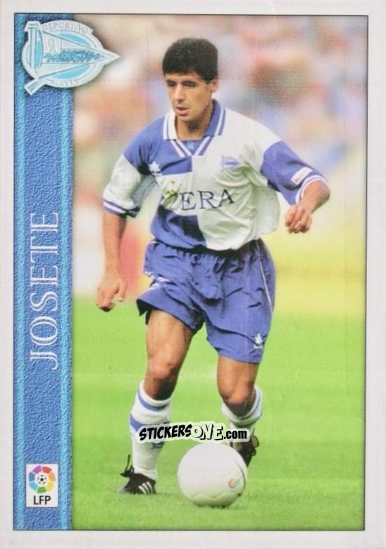 Sticker Josete - Las Fichas De La Liga 2000-2001 n. 115 - Mundicromo