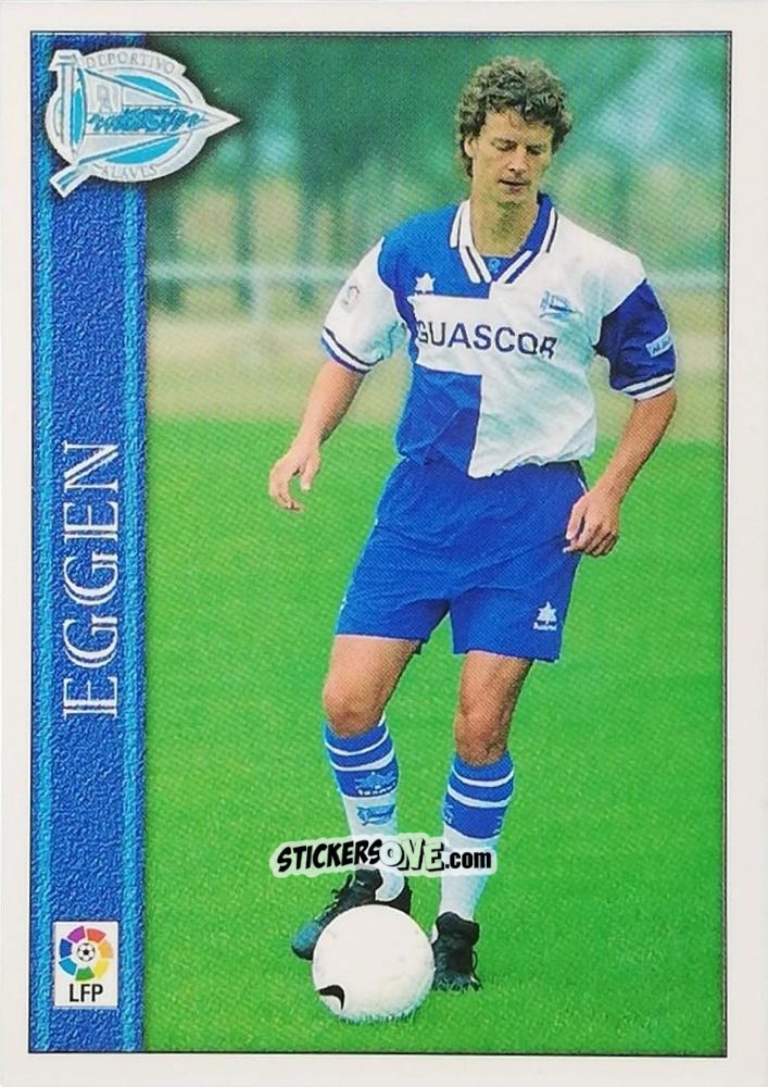 Sticker Eggen - Las Fichas De La Liga 2000-2001 n. 118 - Mundicromo